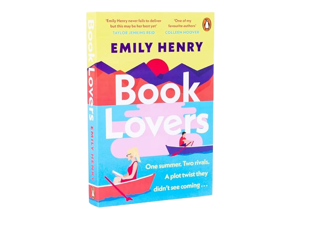 Book Lovers By Emily Henry